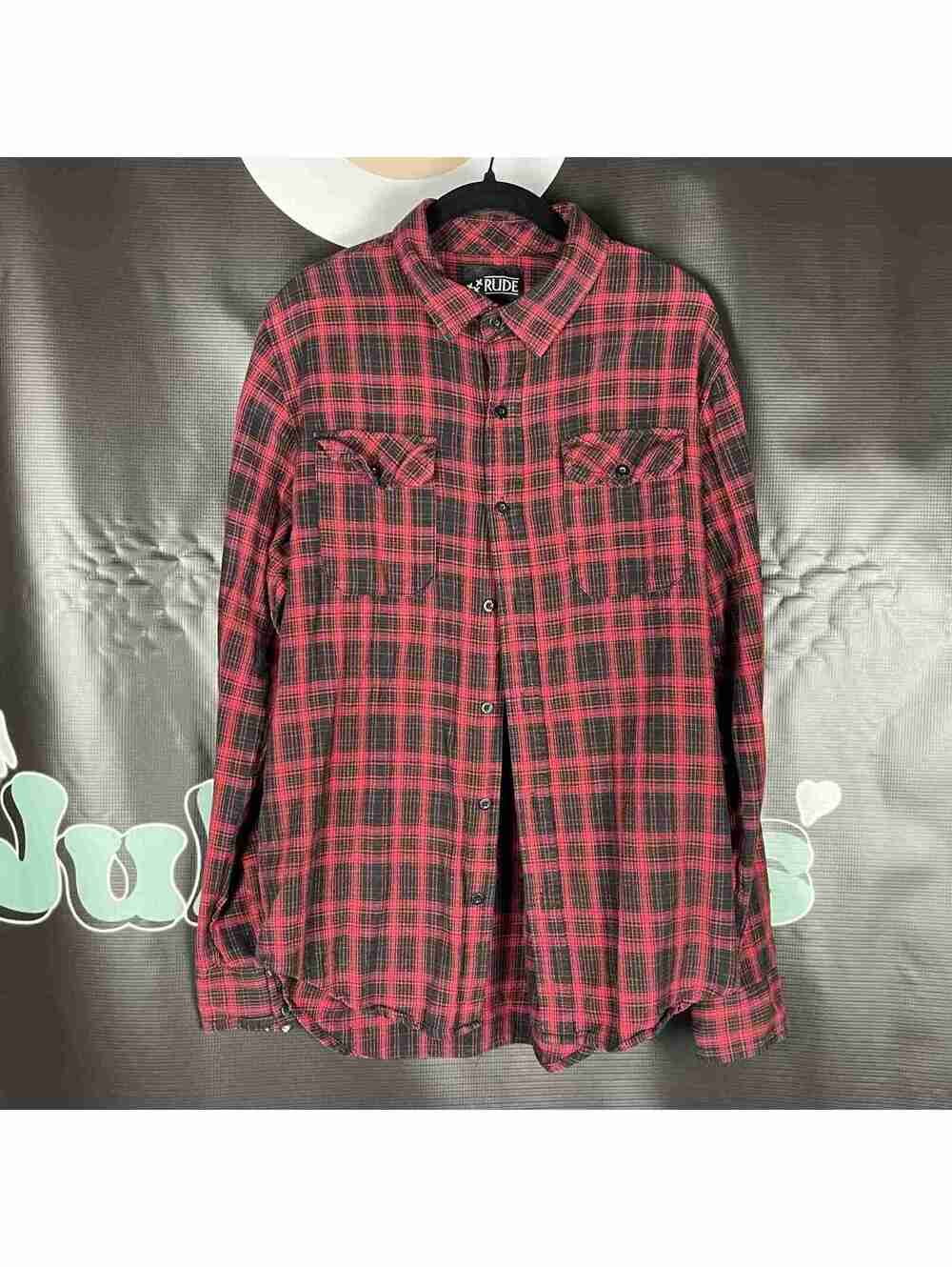 RUDE Red Flannel
